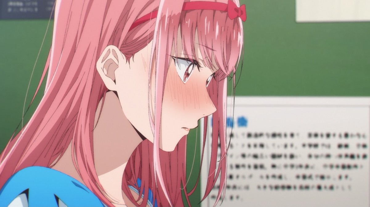 HINA SO CUTEEEEE 🩷🩷🩷 THAT BLUSH RAHHHHHHH 😭 #アオのハコ