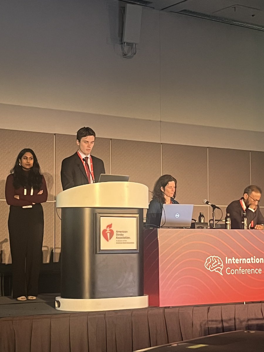 Aravind Ganesh (@draravindganesh) on Twitter photo Lab members <a href="/WilliamBetzner/">William Betzner</a> and Raksha Ramkumar killing it at ISC2025 <a href="/StrokeAHA_ASA/">Stroke AHA/ASA</a> discussing how to think about meaningful post-stroke outcomes in patients with pre-stroke disability/dementia with Drs. Creutzfeldt and <a href="/mayank_G0/">Mayank Goyal</a> presiding! Lab members <a href="/WilliamBetzner/">William Betzner</a> and Raksha Ramkumar killing it at ISC2025 <a href="/StrokeAHA_ASA/">Stroke AHA/ASA</a> discussing how to think about meaningful post-stroke outcomes in patients with pre-stroke disability/dementia with Drs. Creutzfeldt and <a href="/mayank_G0/">Mayank Goyal</a> presiding!