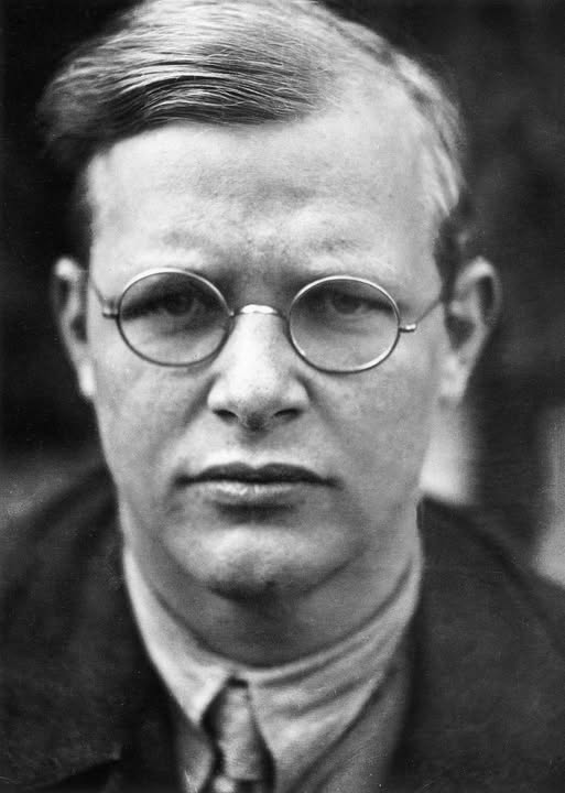 Yesterday was the birthday of Pastor Dietrich Bonhoeffer, executed at 39 for resisting the Nazis: “We are not simply to bandage the wounds of victims beneath the wheels of injustice, we are to drive a spoke into the wheel itself.”  A brave hero who put his faith over politics.