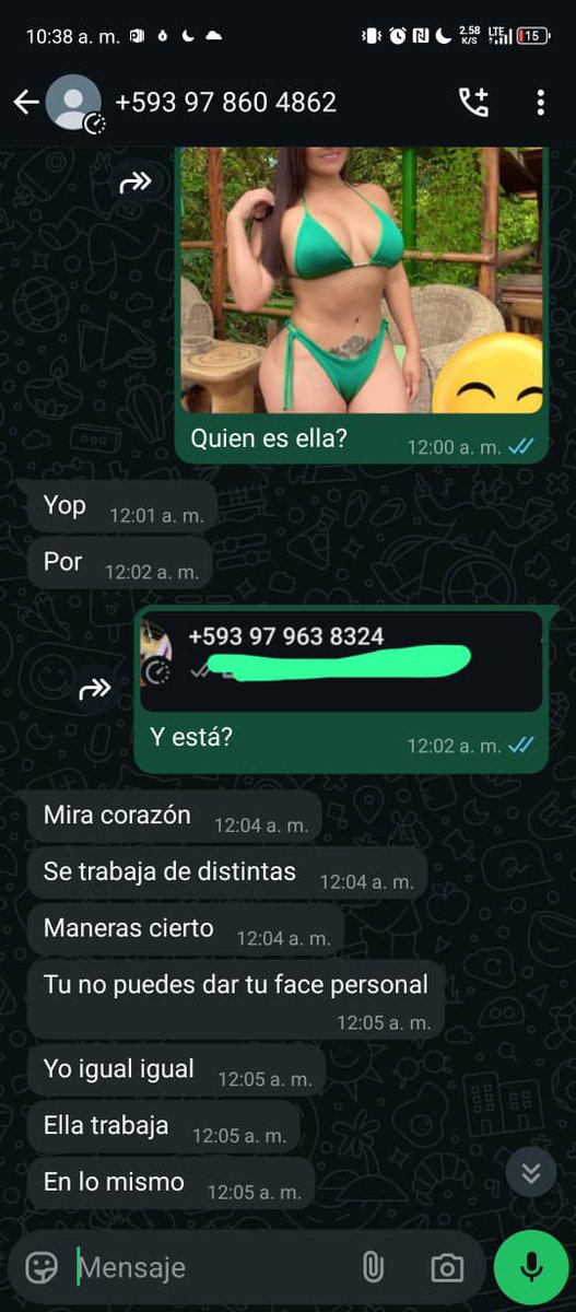 Se están robando fotos y haciéndose pasar por mi