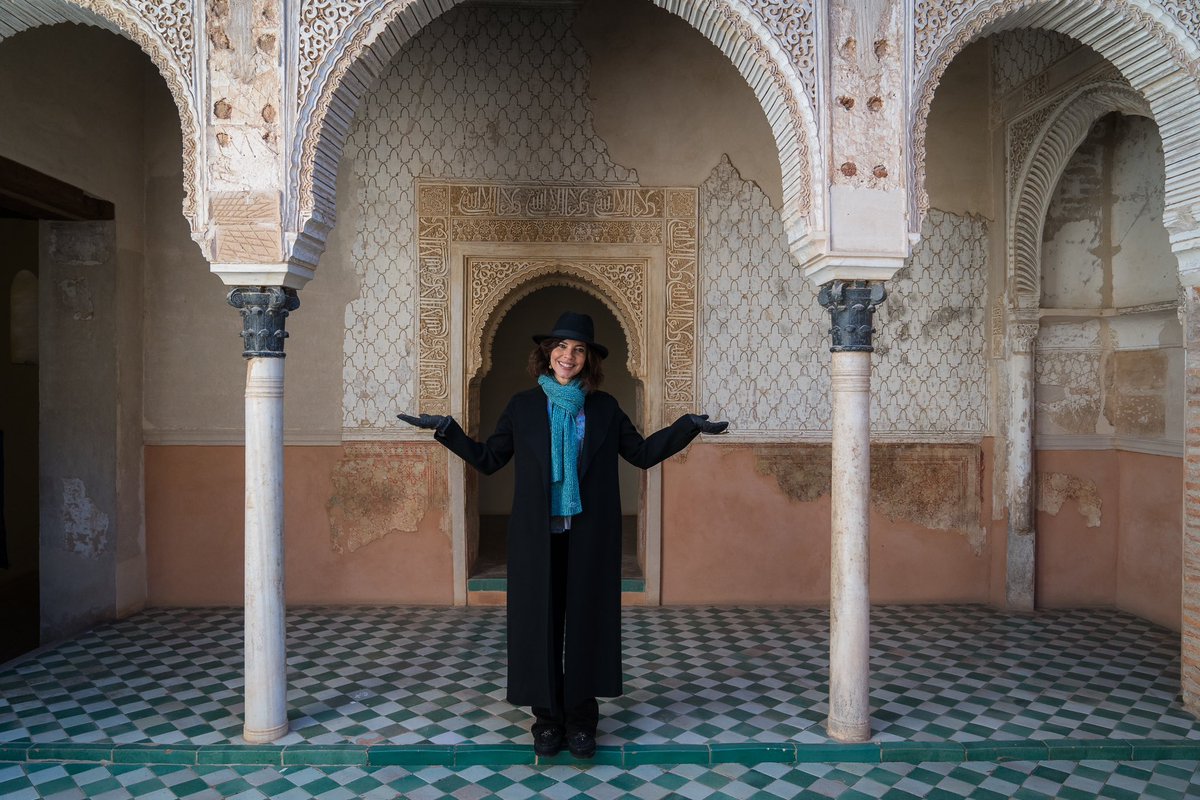 alhambracultura's tweet photo. 🎬 La semana grande del cine español tiene como protagonistas a #Granada y la #Alhambra. Hoy recibimos la visita de Maribel Verdú, una de las presentadoras de los #Goya2025.
@Academiadecine.

#Alhambradecine #alhambracultura https://t.co/8LNyKXnDiX