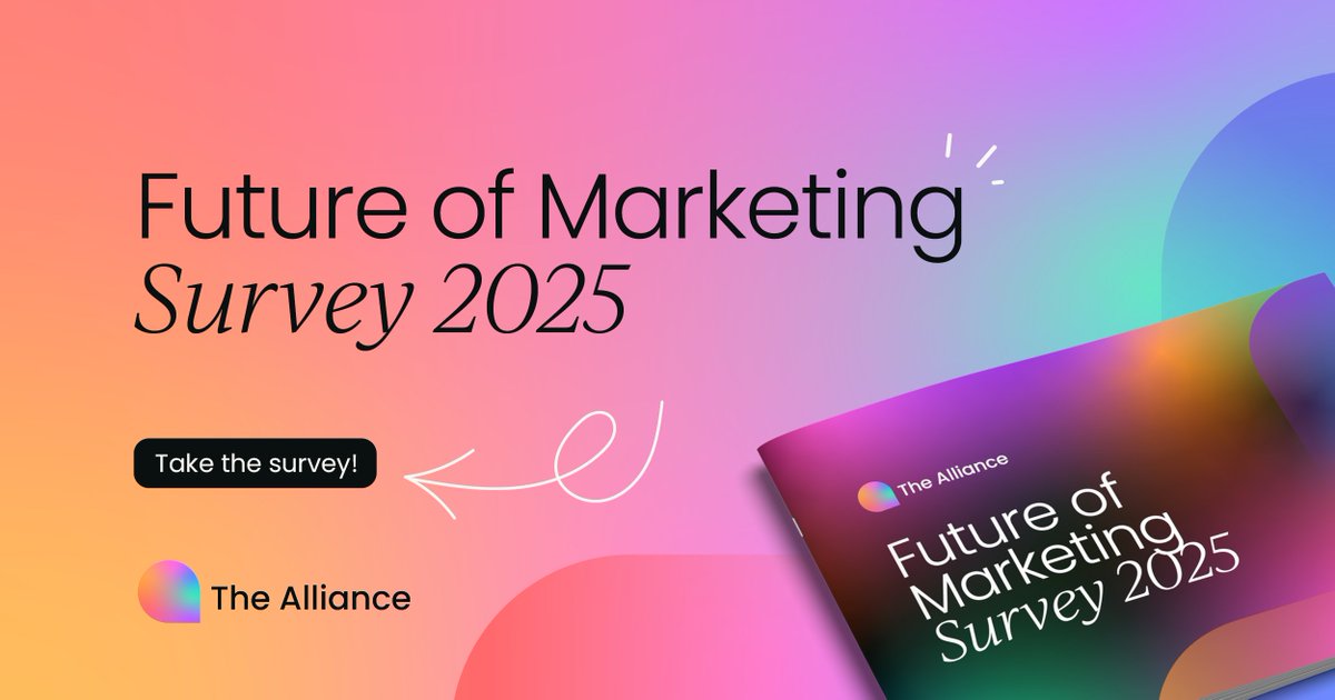 We’re building a report to uncover the biggest trends, challenges, and opportunities. 

But we need your insights and experience!

Take the survey and help shape the future of marketing: 👉 tinyurl.com/4x7ap65h

#marketing #survey