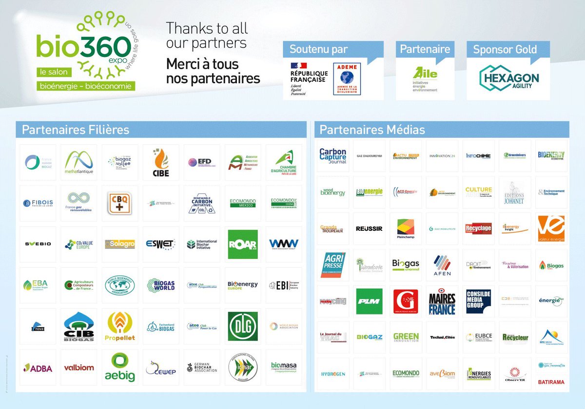 🌍 A huge thank you to our incredible partners for their support during Bio360 2025! 🌱
Thanks to your commitment, these two days were a real success, filled with inspiring discussions and innovative solutions. 💚
We look forward to continuing this journey together !
#Bio360