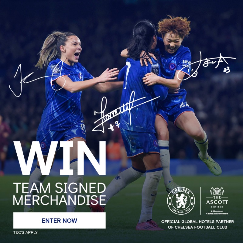 ChelseaFCW's tweet photo. Want to win some team signed merch? Now’s your chance! 👕⚽✍️

Sign up to @DiscoverASR! #GameOnStayOn #AscottStarRewards
