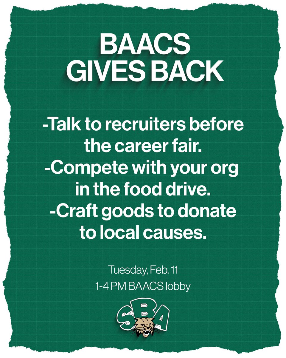 Ohio University's Sports Business Association tweet media