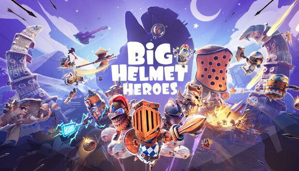 BIG HELMET HEROES IS OUT 🥳  🥳  🥳 

Get ready for a whole lot of FUN in this co-op beat'em up adventure from <a href="/ExaltedStudio/">Big Helmet Heroes</a>! 

Go save the princess in your native tongue: no less than 12 languages are available thanks to our knights from the Void 🤍 
⚔️  buff.ly/404z2ve