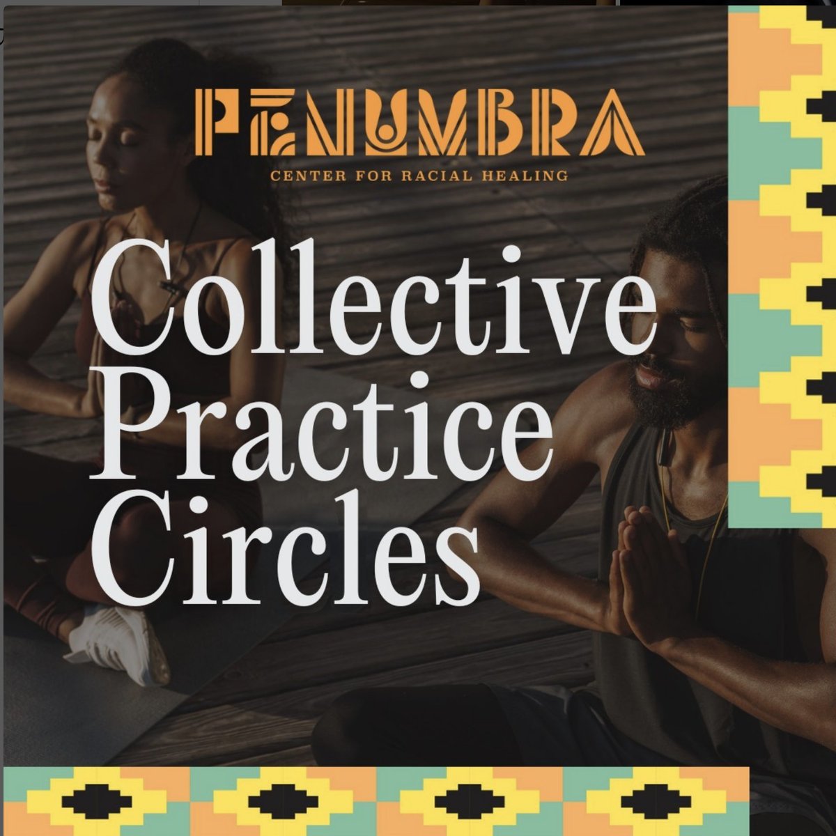 The Collective Practice Circle for BIPOC Community is in full swing, and the energy is inspiring. We’re honored to create this space where healing and transformation happen in real-time. bit.ly/4hhLzTu
