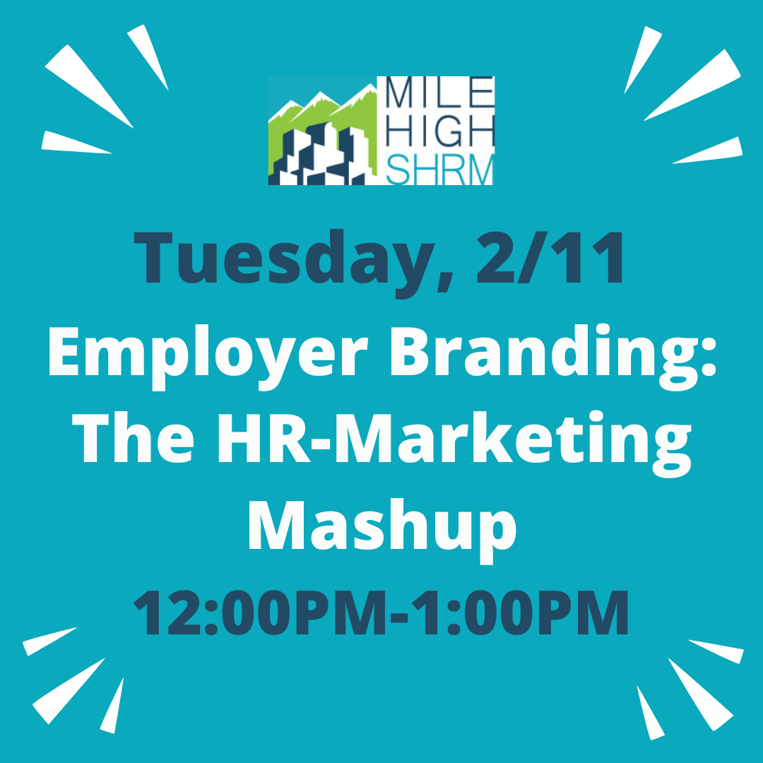 Join us on 2/11 for Employer Branding: The HR-Marketing Mashup!

Explore why your company's vibe matters &amp; how blending HR's insight with Marketing's flair can drastically elevate your brand's appeal to top talent you want to hire &amp; keep.

Sign up now: bit.ly/3ZM4Kxk
...