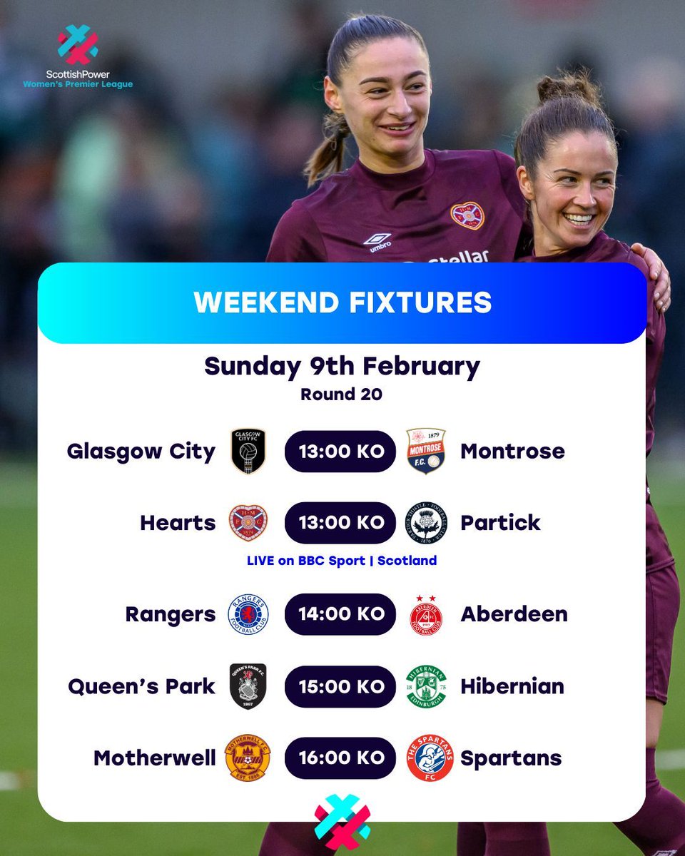 SWPL's tweet image. Coming up in the @ScottishPower Women's Premier League &amp;amp; SWPL 2 this weekend 🤩 

#SWPL #SWPL2