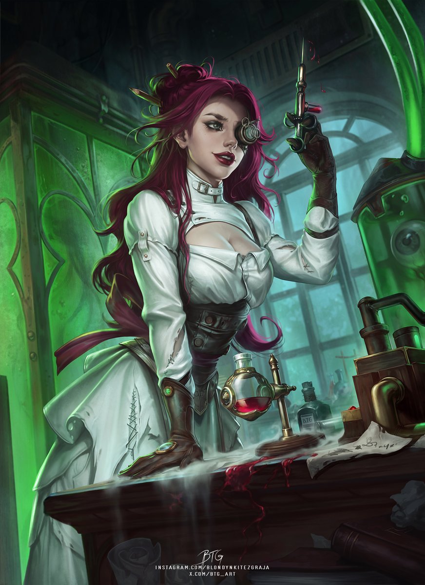 BTG_Art's tweet photo. Claudia my messy researcher https://t.co/t4rqbuip3i