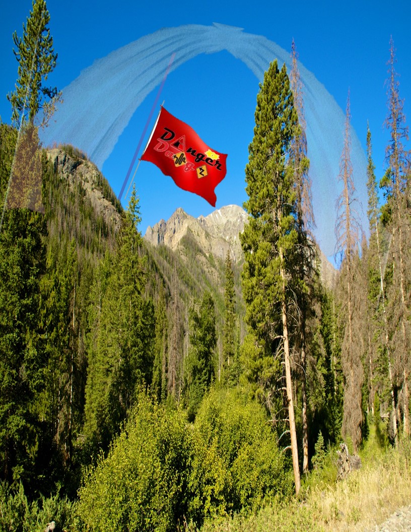 #DangerDawgz Flag has been lowered to half mast in honor of the passing of Norm <a href="/Norman_Dillon1/">Norman Dillon🌈BovverBoy</a> The #BovverBoyz are reunited at the bridge.