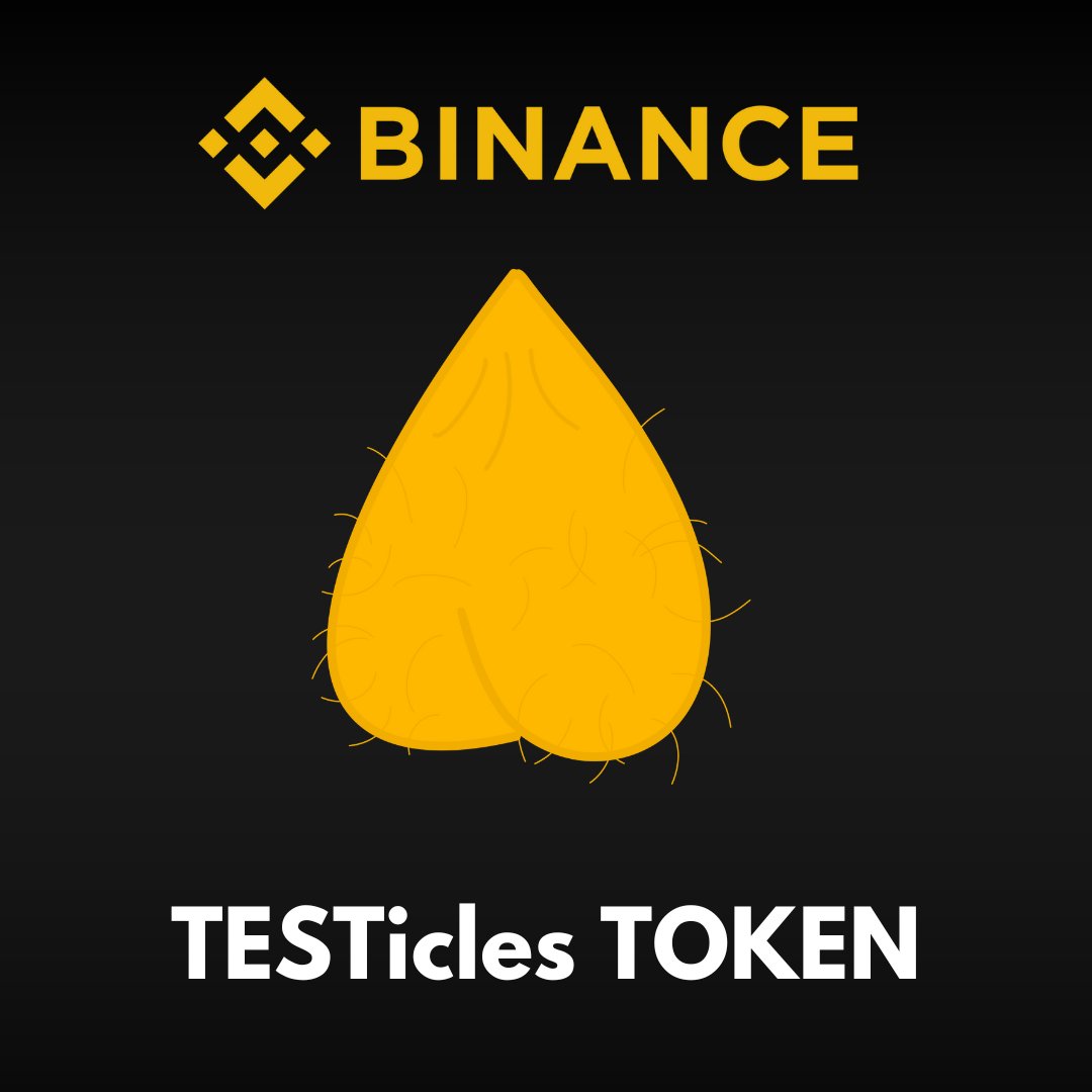 Axe_Callss's tweet image. fyW5TSzAZWdTeXwfuka8AXT2AAxwKWyoWjJPURkpump 

Tst on bsc at 40m, this seems very memeable and moving well, could bond and run

@cz_binance | $TST TESTicles #TESTicles