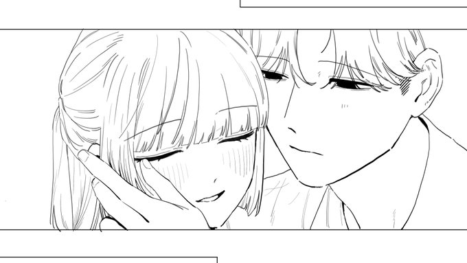 表紙の線画です 