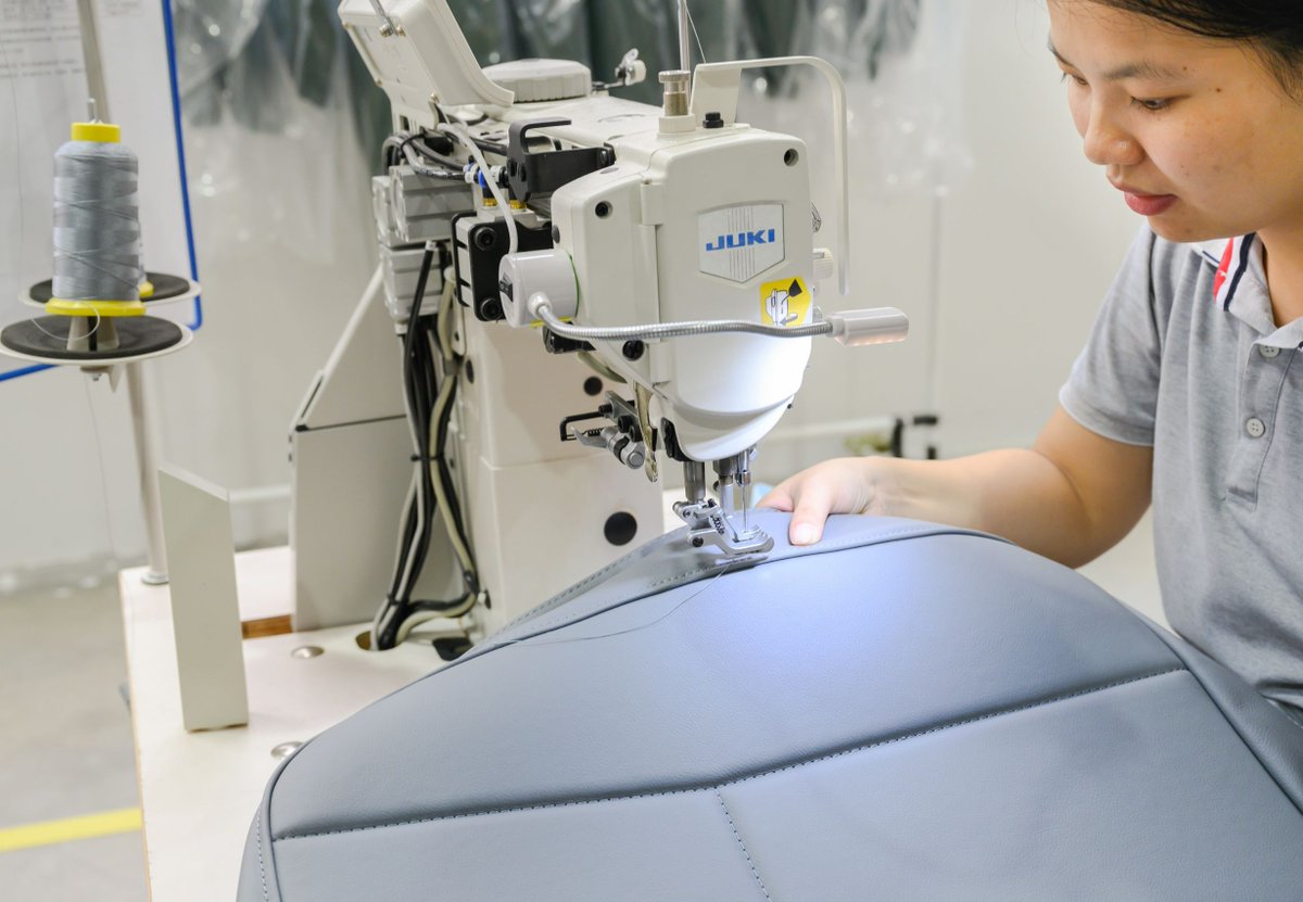 Faster Seat Cover Solutions Without the Wait. At Muirhead, we’ve redefined efficiency—delivering high-quality seat covers in weeks, not months. With integrated operations and local stock availability, we ensure a seamless process.
#AIX2025 #aviation #interiors #materials