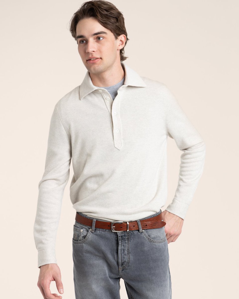 Brunello Cucinelli's latest collection just dropped. Explore pieces made from lightweight wool and linen to mulberry silk in soft neutrals and shades of blue. 

Visit us in-store or shop online at the link in our bio.