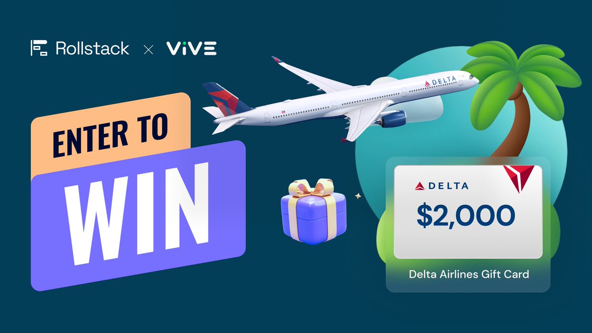 🎁 𝗚𝗶𝘃𝗲𝗮𝘄𝗮𝘆! 🏝️

In celebration of #ViVEvent and #DigitalHealth, we're giving away a $2,000 gift card. Enter to win at: 

hubs.la/Q035BCX80 

#ViVEvent #DigitalHealth #BusinessIntelligence

𝘊𝘰𝘯𝘥𝘪𝘵𝘪𝘰𝘯𝘴 𝘢𝘱𝘱𝘭𝘺.