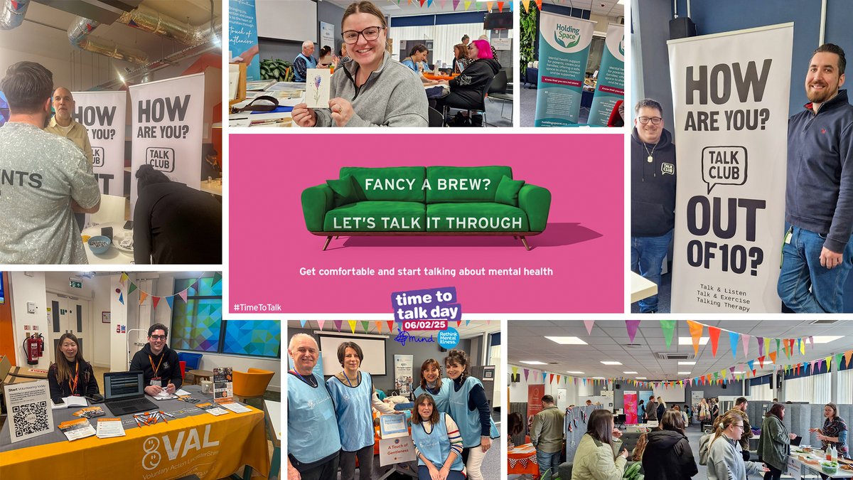 It can sometimes feel difficult to take time out to talk about mental health. This <a href="/MindCharity/">Mind</a> Time to Talk day, we’re encouraging colleagues to come together this week to have a cuppa and a biscuit and share a natter. 

#TimeToTalk #lifeatHD