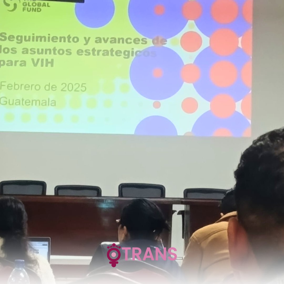 📢 Ayer nos reunimos con la Misión del Fondo Mundial y el Ministerio de Salud para fortalecer la prevención del VIH.
🤝 La inversión pública y la sostenibilidad son clave. ¡Seguimos trabajando! ✊🏽🏳️‍⚧️ #PrevenciónVIH