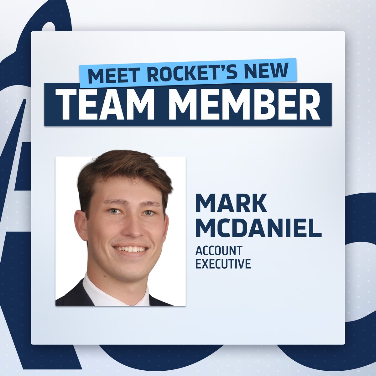 alumni_rocket's tweet image. Joining us this week is Mark McDaniel! Excited to get started.

#LegacyRedefined 🏆
