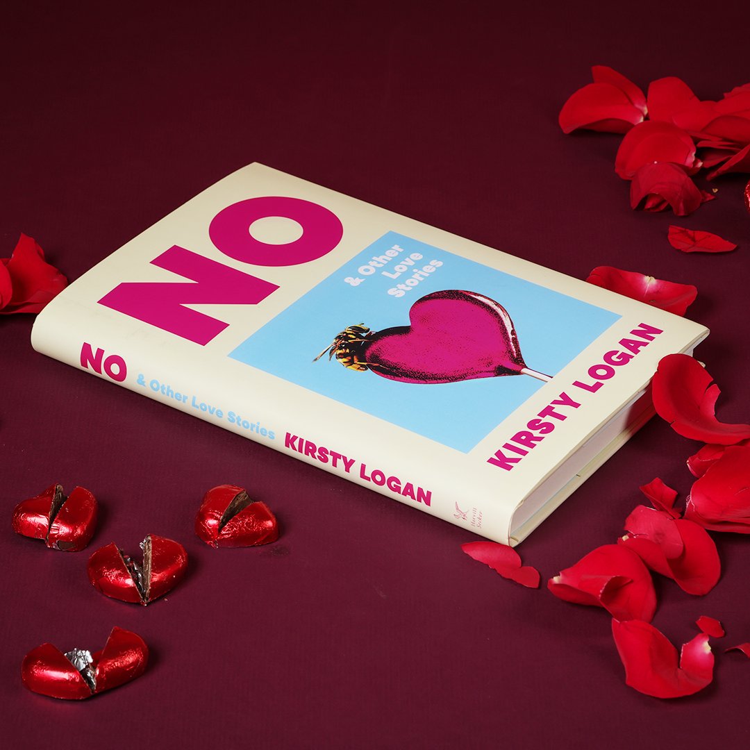 Harvill (@harvillbooks) on Twitter photo The dark and delicious NO & OTHER LOVE STORIES by <a href="/kirstylogan/">Kirsty Logan</a> is out today!🐝❤️
Can 'no' be a declaration of love? What happens when love is savage, dangerous and all-consuming?
Find out more here: penguin.co.uk/books/459586/n… The dark and delicious NO & OTHER LOVE STORIES by <a href="/kirstylogan/">Kirsty Logan</a> is out today!🐝❤️
Can 'no' be a declaration of love? What happens when love is savage, dangerous and all-consuming?
Find out more here: penguin.co.uk/books/459586/n…