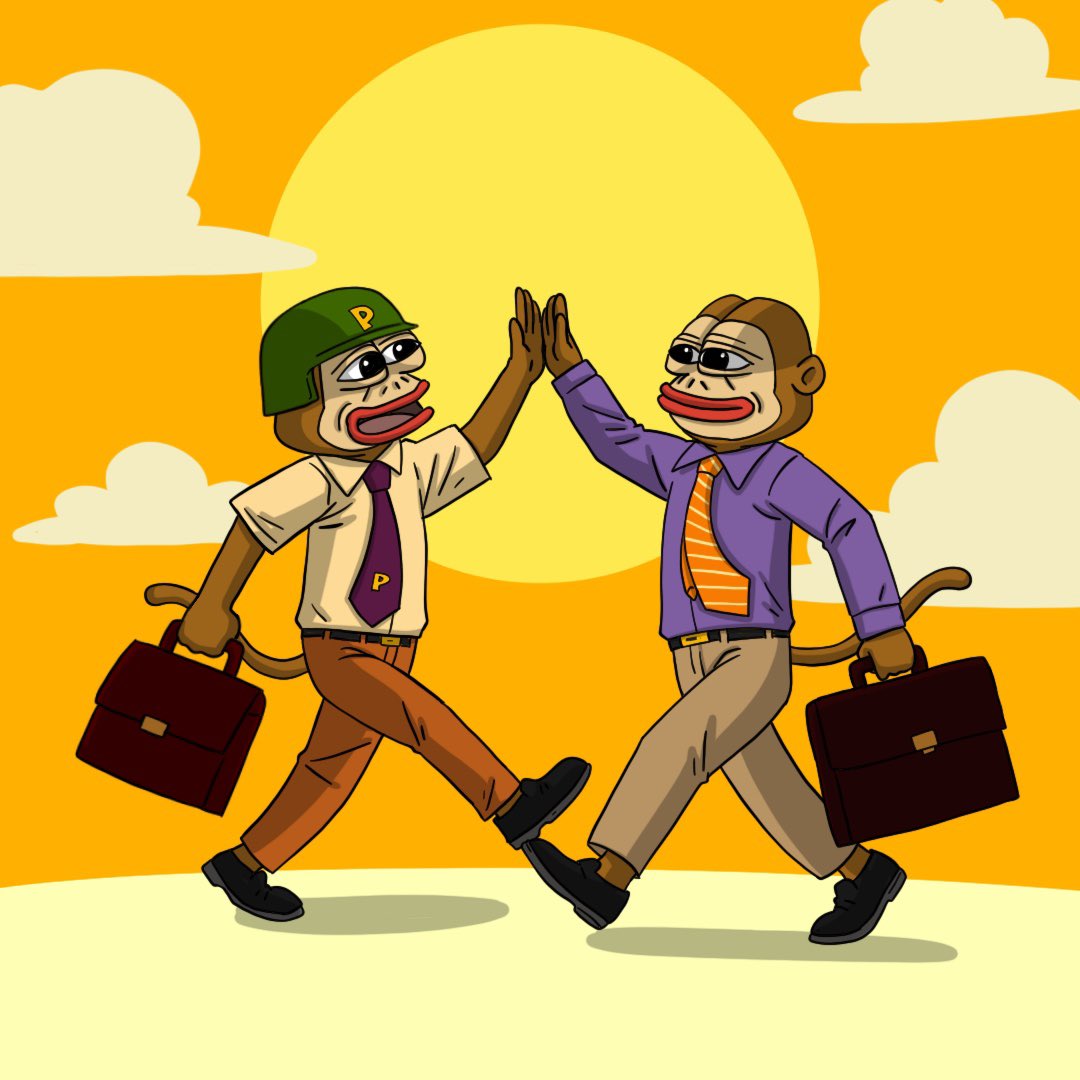 Ponke on and off the clock⏱️