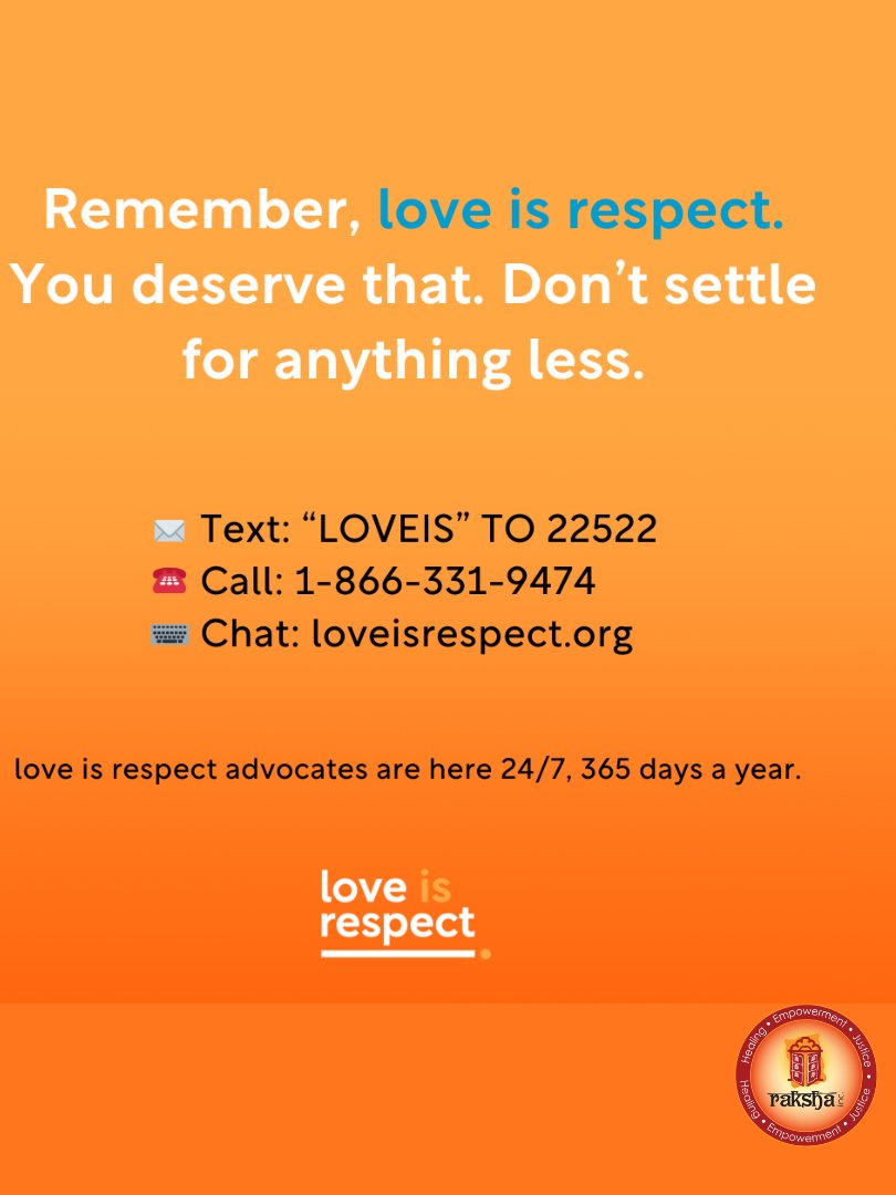 1 in 10 high school students face dating violence—it’s more common than people think. This #TDVAM, we’re joining <a href="/loveisrespect/">love is respect</a>official’s #RespectThat campaign to promote healthy relationships built on respect, boundaries, and autonomy. 
Source &amp; 📷: @loveisrespect