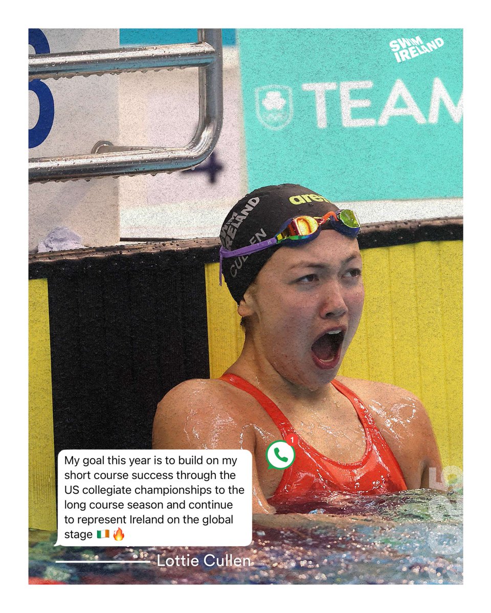 In 2024, Lottie Cullen announced her arrival on the Irish national team ☘️

In 2025, Cullen will look to build on that success 📈