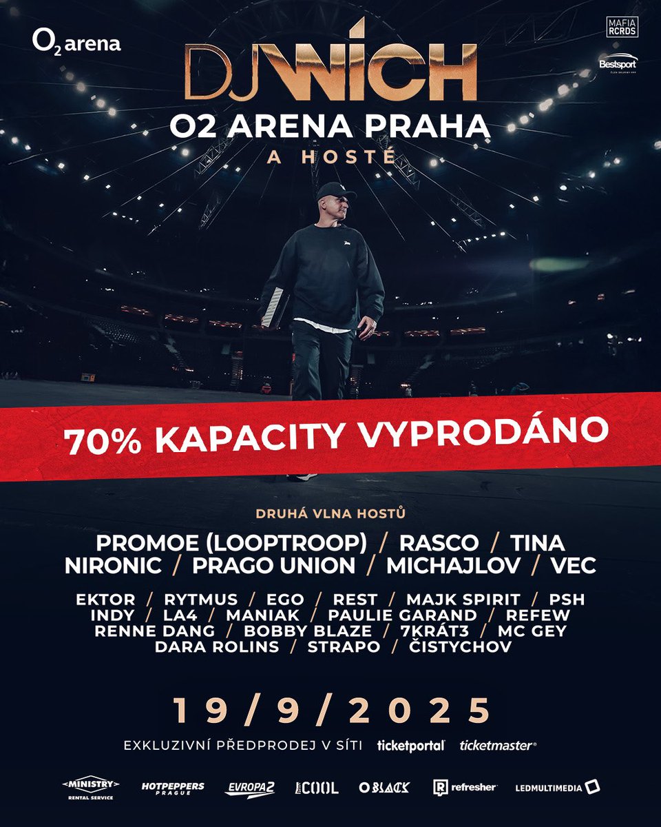 Druhá vlna hostů 👀