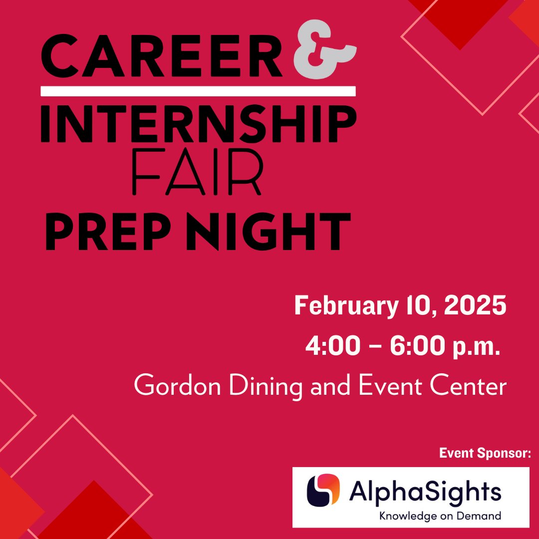Come join us at Career Fair Prep Night for essential resources that will boost your confidence and prepare you for success! We know these events can be overwhelming, and we're here to help every step of the way!

👀Learn More &amp; Register: successworks.wisc.edu/event/college-…