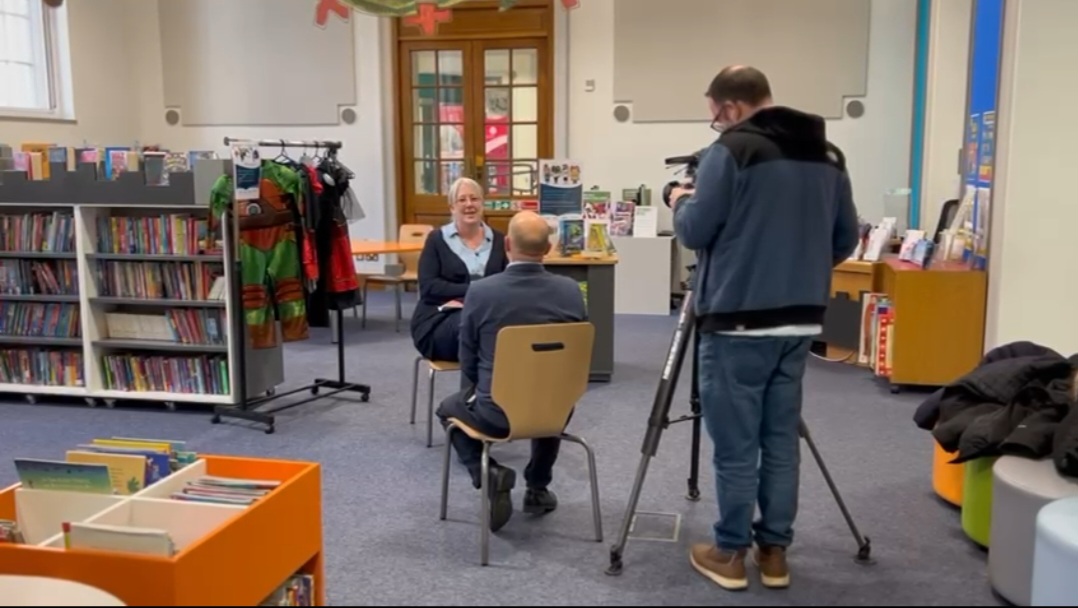 lincslibraries's tweet photo. Tune into BBC Look North tonight to see an interview with our very own Libraries Partnership Manager, Nicola talking about all of the brilliant World Book Day activities we have taking place across the county this year.
https://t.co/MKsjWOYMc9...
#ACEFunded
#LibrariesConnected https://t.co/9U5JP2zwwJ