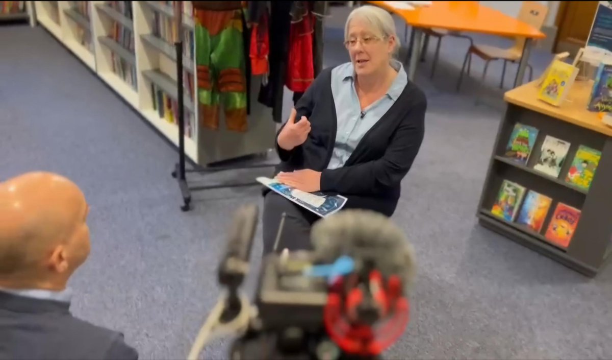 lincslibraries's tweet photo. Tune into BBC Look North tonight to see an interview with our very own Libraries Partnership Manager, Nicola talking about all of the brilliant World Book Day activities we have taking place across the county this year.
https://t.co/MKsjWOYMc9...
#ACEFunded
#LibrariesConnected https://t.co/9U5JP2zwwJ