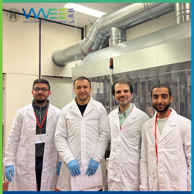 🌍 The #SMART4ENV Winter School &amp; Workshop 2025 has wrapped up! 🚀💧

📅 Five days of knowledge-sharing, hands-on lab work, &amp; field visits!
✅ Wastewater treatment innovations
✅ Coastal resilience &amp; climate impact
✅ Digital solutions for circular water management