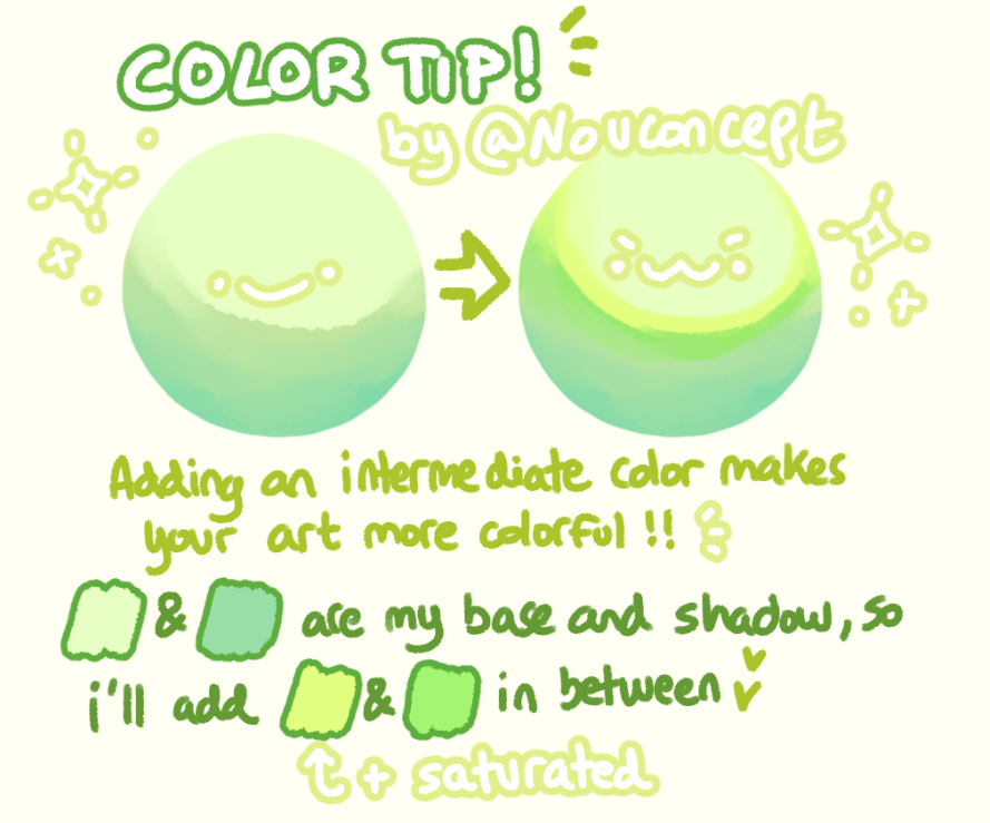 silly color tip! 🌈✨