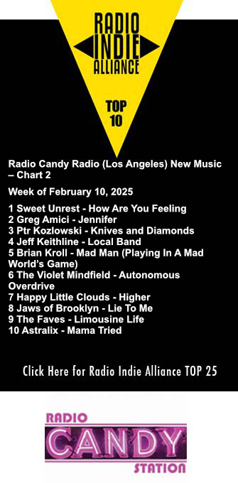 Our cover of "Jennifer" still charting well in L.A. Check it out if you've got a minute. Spotify - bit.ly/JenniferGregAm…
YouTube - bit.ly/JenniferGregAm…