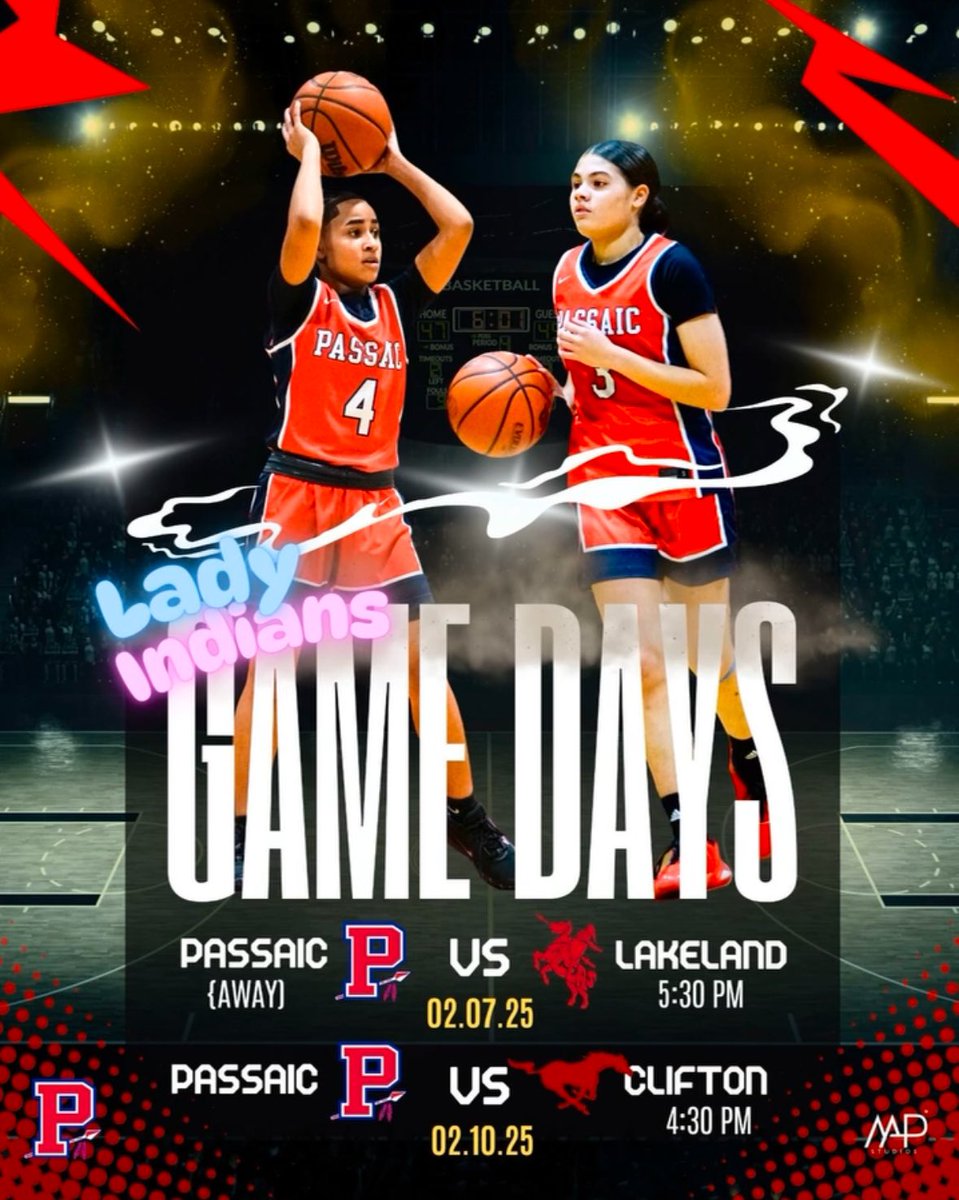 Upcoming schedule 🏀 #Passaic
