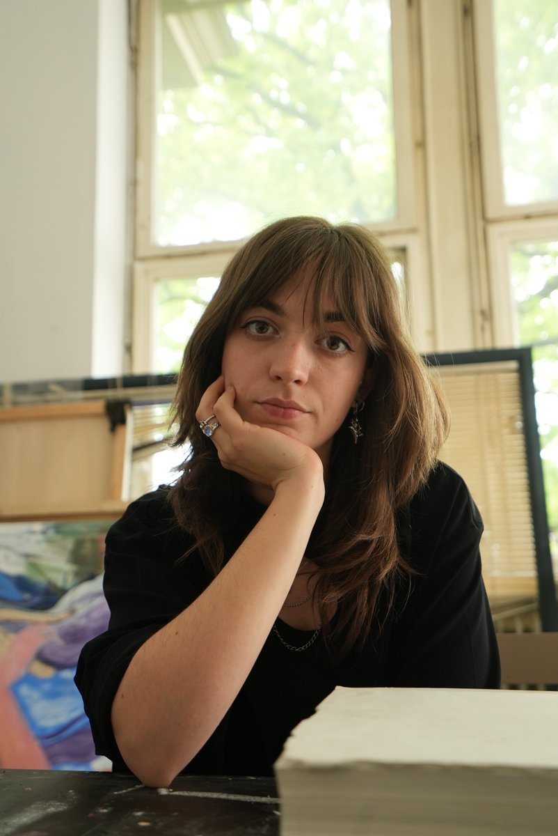Kavantgarde's tweet photo. Preisgekrönte Kunst, persönliche Musik: Marlene Kuppinger verbindet beides in ihrem kreativen Leben. Erlebe ihre Geschichte im KAVAPORTRAIT.

https://t.co/vmRJY1GLvl https://t.co/DGFNTUIlSg