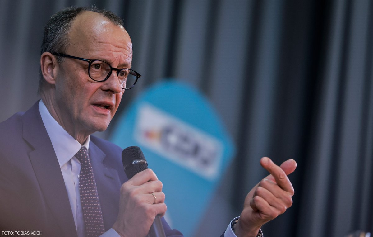 CDU Deutschlands (@cdu) on Twitter photo .<a href="/_FriedrichMerz/">Friedrich Merz</a> ist heute auf Wahlkampftour in Mannheim: „Wir müssen alles tun, damit dieses Land in den nächsten Jahren und Jahrzehnten ein Industrieland bleibt. Knapp ein Viertel unserer Arbeitnehmerinnen und Arbeitnehmer arbeiten in der produzierenden Industrie. Der Wohlstand .<a href="/_FriedrichMerz/">Friedrich Merz</a> ist heute auf Wahlkampftour in Mannheim: „Wir müssen alles tun, damit dieses Land in den nächsten Jahren und Jahrzehnten ein Industrieland bleibt. Knapp ein Viertel unserer Arbeitnehmerinnen und Arbeitnehmer arbeiten in der produzierenden Industrie. Der Wohlstand