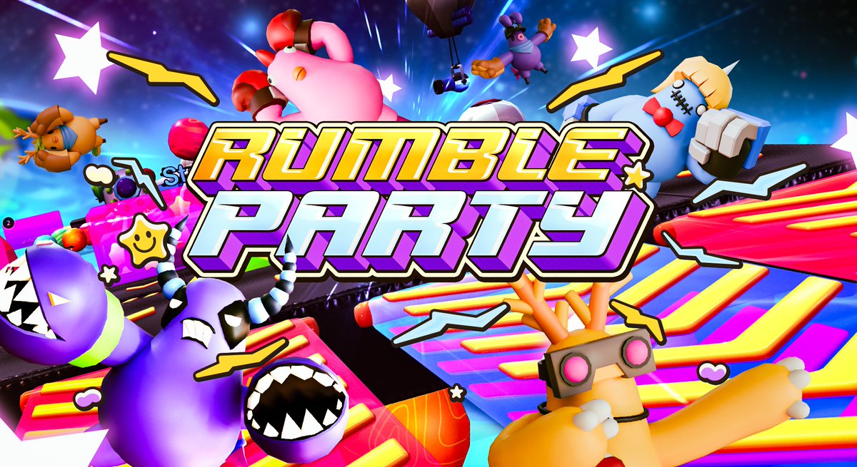 🚀 Get Ready for the Ultimate Multiplayer Parkour Showdown! 🎮🔥

Nakamoto Games is bringing you the most thrilling parkour experience yet! Rumble Party is set to redefine multiplayer competition—high-speed action, intense rivalries, and nonstop excitement, all on a single