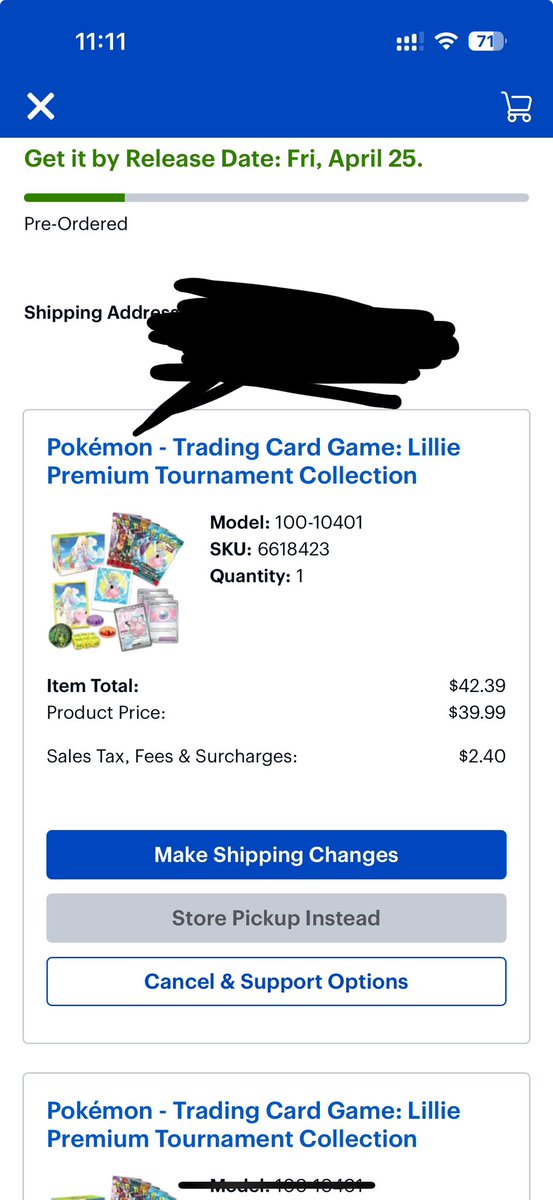 SuperMarcelo17's tweet photo. @PokemonTCGDrops thank you Pokemon drops, snagged 2🙏🏼 https://t.co/2XHVJb0SHV