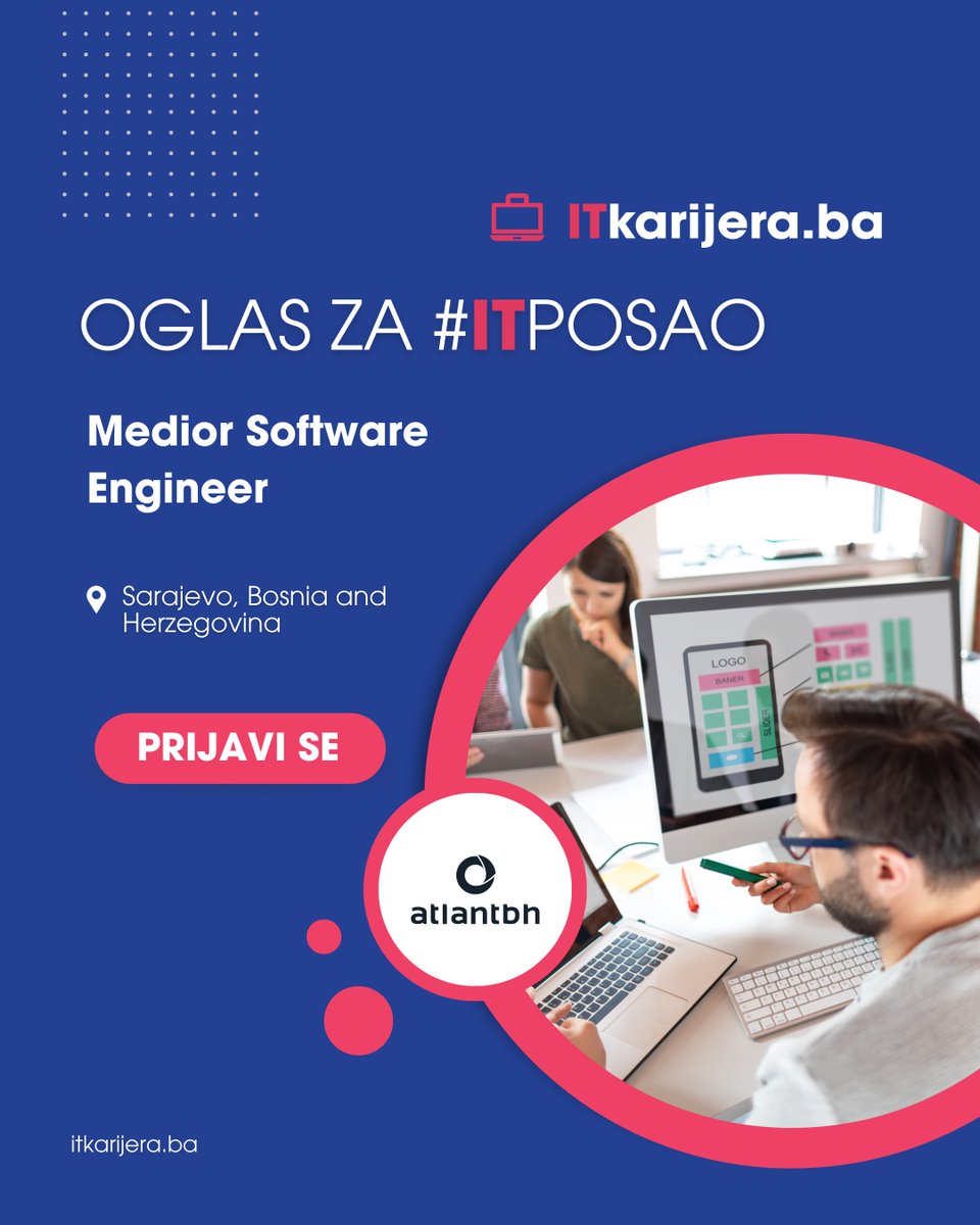 ITkarijera.ba tweet media