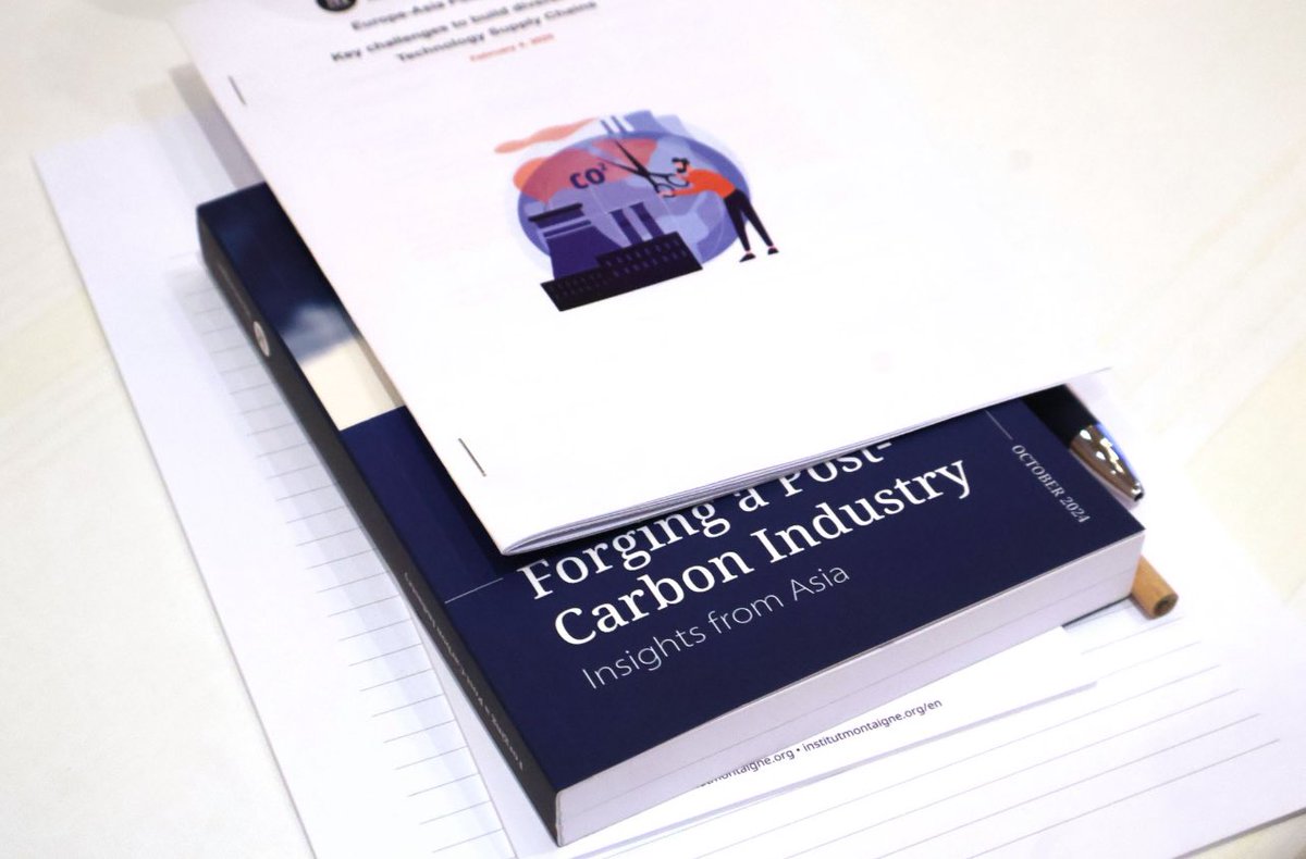 This week, I had the pleasure of hosting our annual EU-Japan-Korea Workshop on Clean Industrial Policies in Paris. For the third year in a row, we brought together a select group of policymakers, industry leaders, and experts to tackle one of the most pressing challenges of our