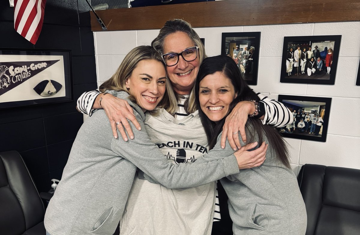 Steph Sukow (@steph_sukow) on Twitter photo Have you listened to the latest <a href="/TeachInTen/">Cori and Steph</a> podcast yet? You won't want to miss out on learning more about all <a href="/dganshaw/">Donna Ganshaw</a> has done for CG and District 155. <a href="/csrock100/">Cori Schwarzrock</a> <a href="/NeilLesinski/">Dr. Neil Lesinski</a> <a href="/CoachLud/">Ryan Ludwig</a> #WeBeCG
podcasts.apple.com/us/podcast/s3-… Have you listened to the latest <a href="/TeachInTen/">Cori and Steph</a> podcast yet? You won't want to miss out on learning more about all <a href="/dganshaw/">Donna Ganshaw</a> has done for CG and District 155. <a href="/csrock100/">Cori Schwarzrock</a> <a href="/NeilLesinski/">Dr. Neil Lesinski</a> <a href="/CoachLud/">Ryan Ludwig</a> #WeBeCG
podcasts.apple.com/us/podcast/s3-…