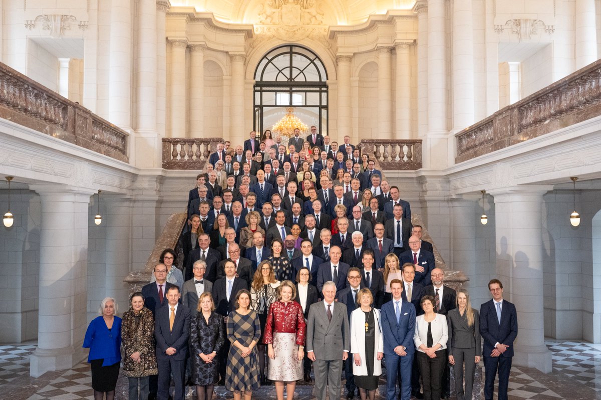 Belgian Royal Palace tweet media