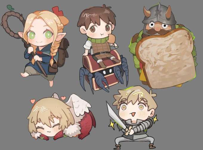 dungeon fooders 