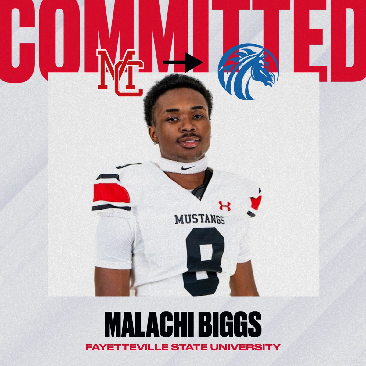 MiddleCreekFB's tweet photo. COMMITTED

Congratulations @Mali25_ &amp; @ReillyWald 

#FAM1LY | #RecruitTheCreek | 🐎 https://t.co/1qpVR4QIhY