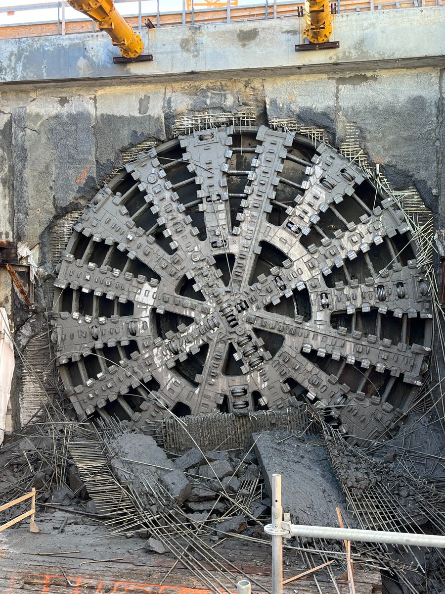 The Parallel Thimble Shoal Tunnel project at the Chesapeake Bay Bridge ...