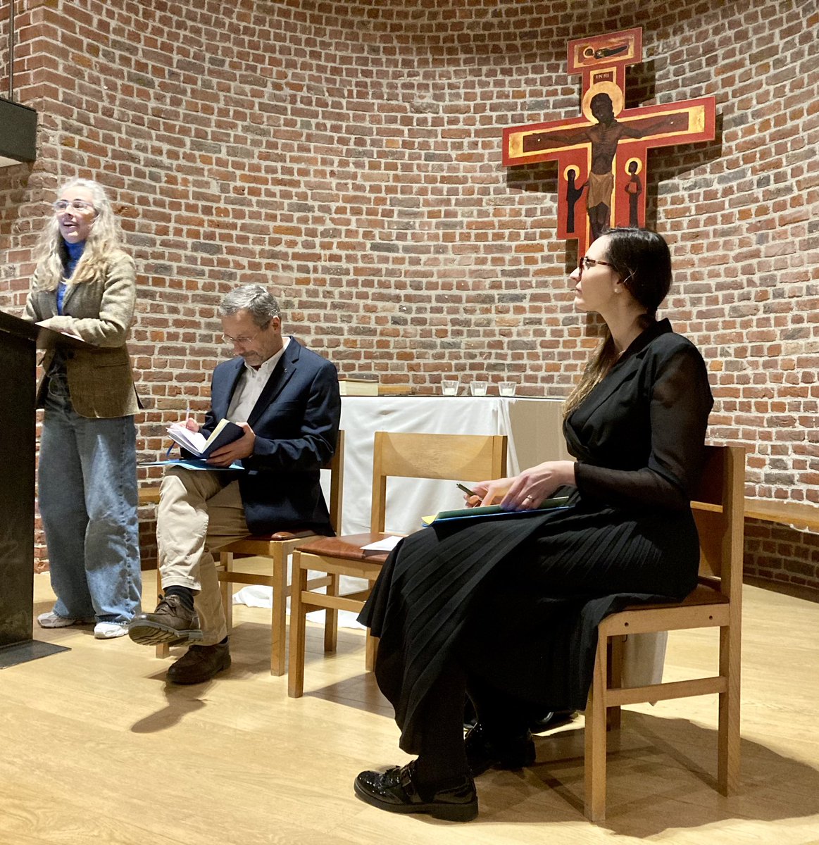 Justice&Peace Europe (@jpeurope) on Twitter photo On 3 February <a href="/mariahammershoy/">Maria K Hammershøy</a> copresident of <a href="/jpeurope/">Justice&Peace Europe</a> presented Pope Francis World Peace Day Message in Brussels. Thanks to Fr Filipe Martins of <a href="/EuropeanJesuit/">JESC | Jesuit European Social Centre</a> for his input and to Mrs Jessica Simoes who delivered the speech of Mr Charles Goerens MEP. juspax-eu.org/en/dokumente/K… On 3 February <a href="/mariahammershoy/">Maria K Hammershøy</a> copresident of <a href="/jpeurope/">Justice&Peace Europe</a> presented Pope Francis World Peace Day Message in Brussels. Thanks to Fr Filipe Martins of <a href="/EuropeanJesuit/">JESC | Jesuit European Social Centre</a> for his input and to Mrs Jessica Simoes who delivered the speech of Mr Charles Goerens MEP. juspax-eu.org/en/dokumente/K…