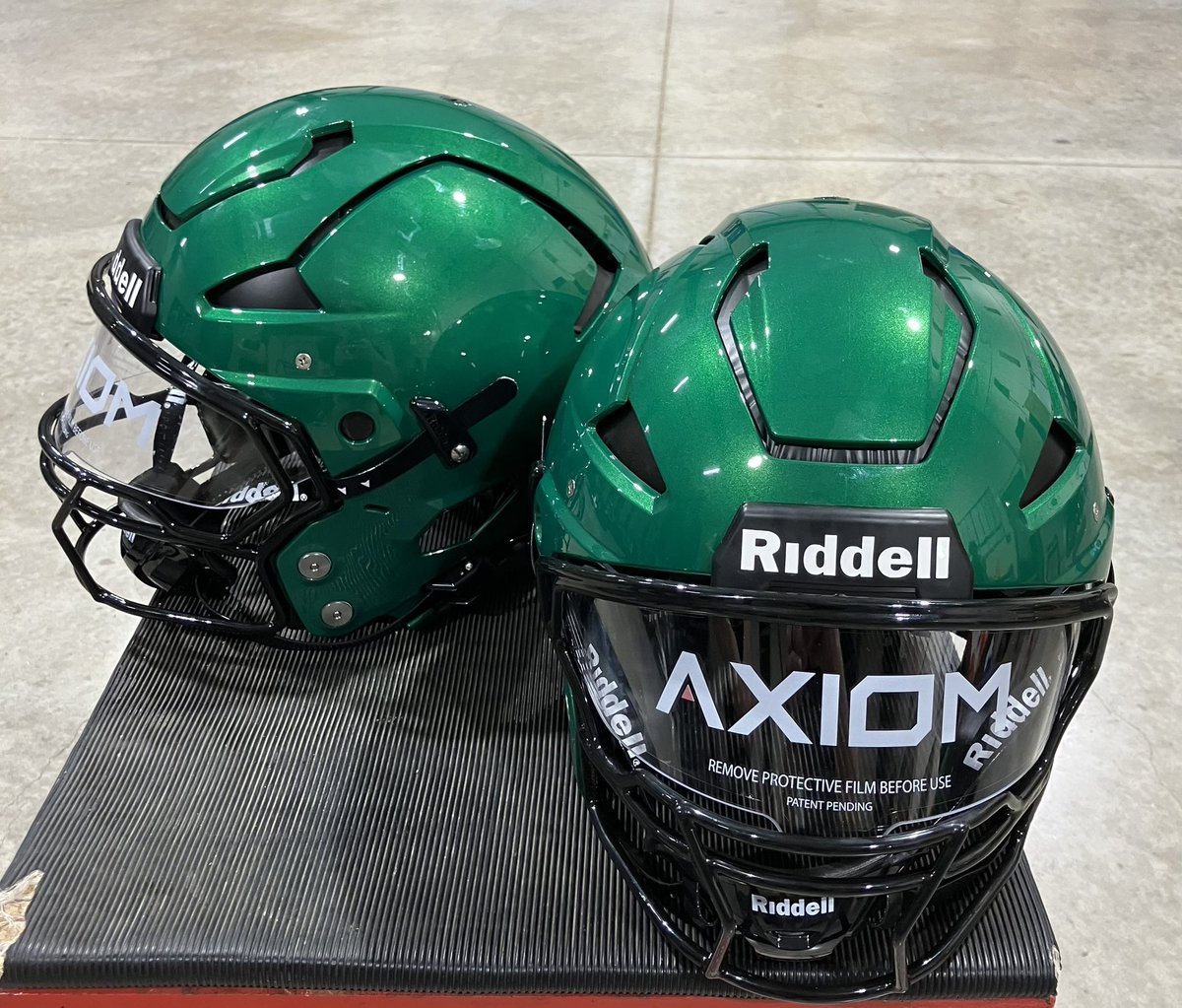Greenland Pirates (@greenland_fball) on Twitter photo Our football program updated some helmets with 8 new Axioms and 14 new SpeedFlexes. <a href="/coachnapiergp/">Cody Napier</a> <a href="/GR8Day2BaPirate/">Greenland School District</a> Our football program updated some helmets with 8 new Axioms and 14 new SpeedFlexes. <a href="/coachnapiergp/">Cody Napier</a> <a href="/GR8Day2BaPirate/">Greenland School District</a>