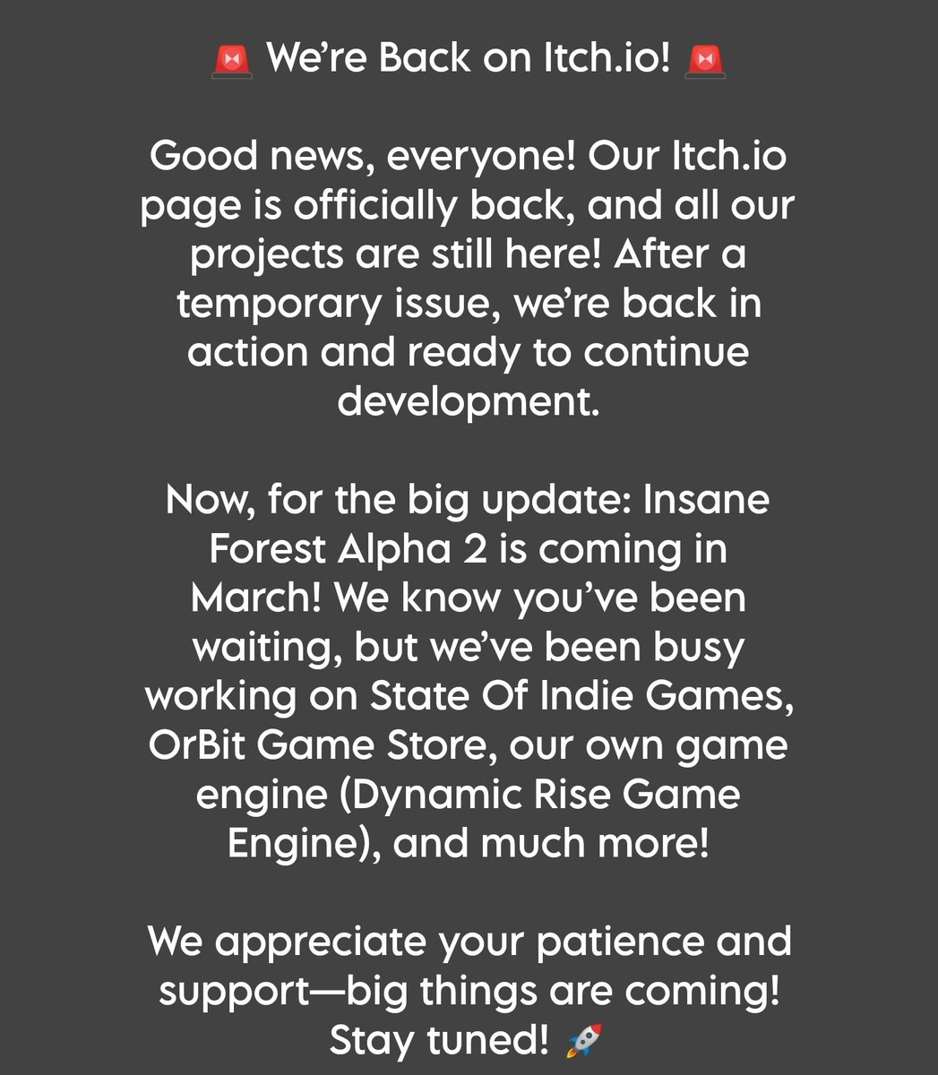 New Announcement 📢