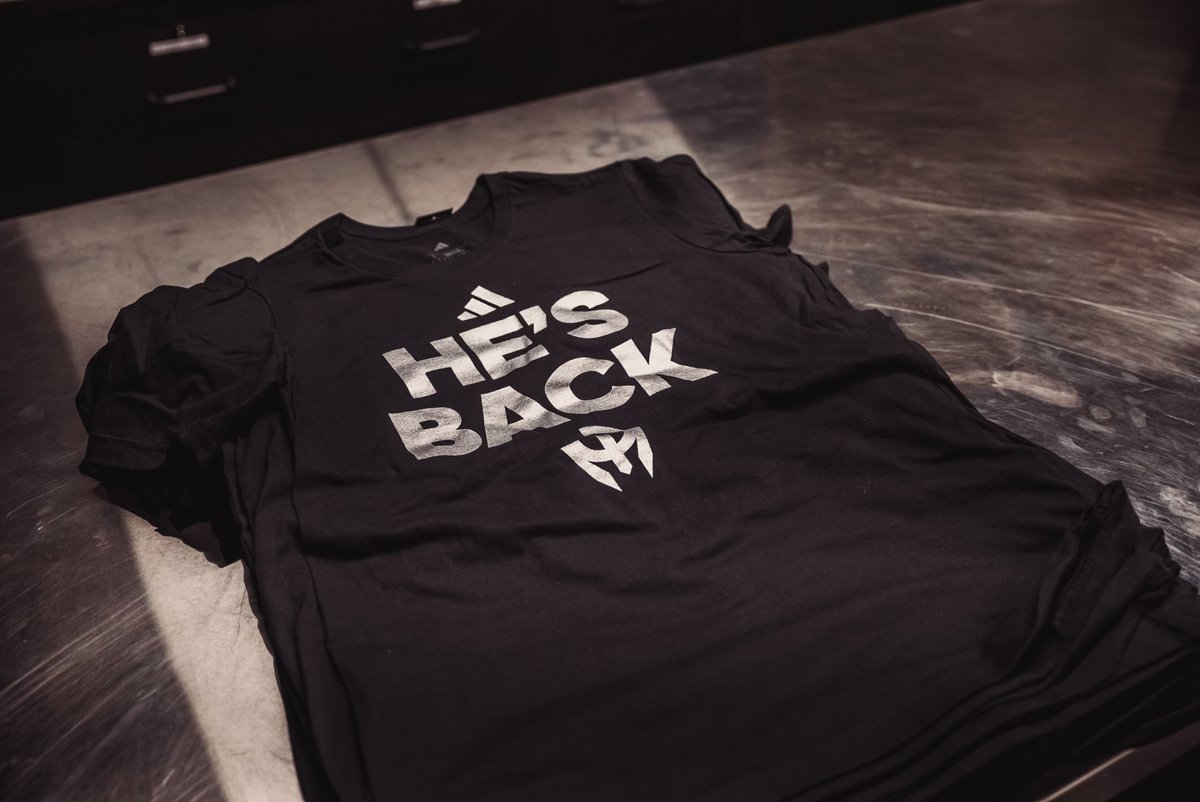 Just arrived 👀💪

<a href="/PatrickMahomes/">Patrick Mahomes II</a> x #SBLIX